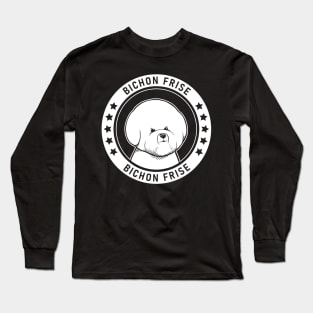 Bichon Frise Fan Gift Long Sleeve T-Shirt